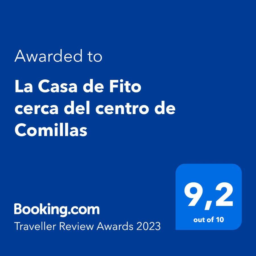La Casa De Fito Cerca Del Centro De 코밀라스 외부 사진